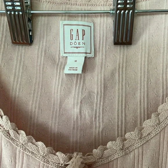 Gap X Doen Pointelle Tank - Picture 2 of 2